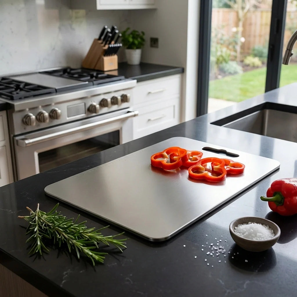 Steel Cutting Board