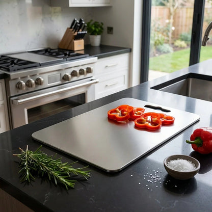 Board Stainless Steel Cutting Board
