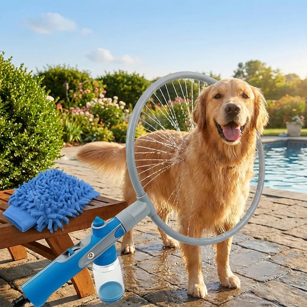360° Pet Shower Sprayer