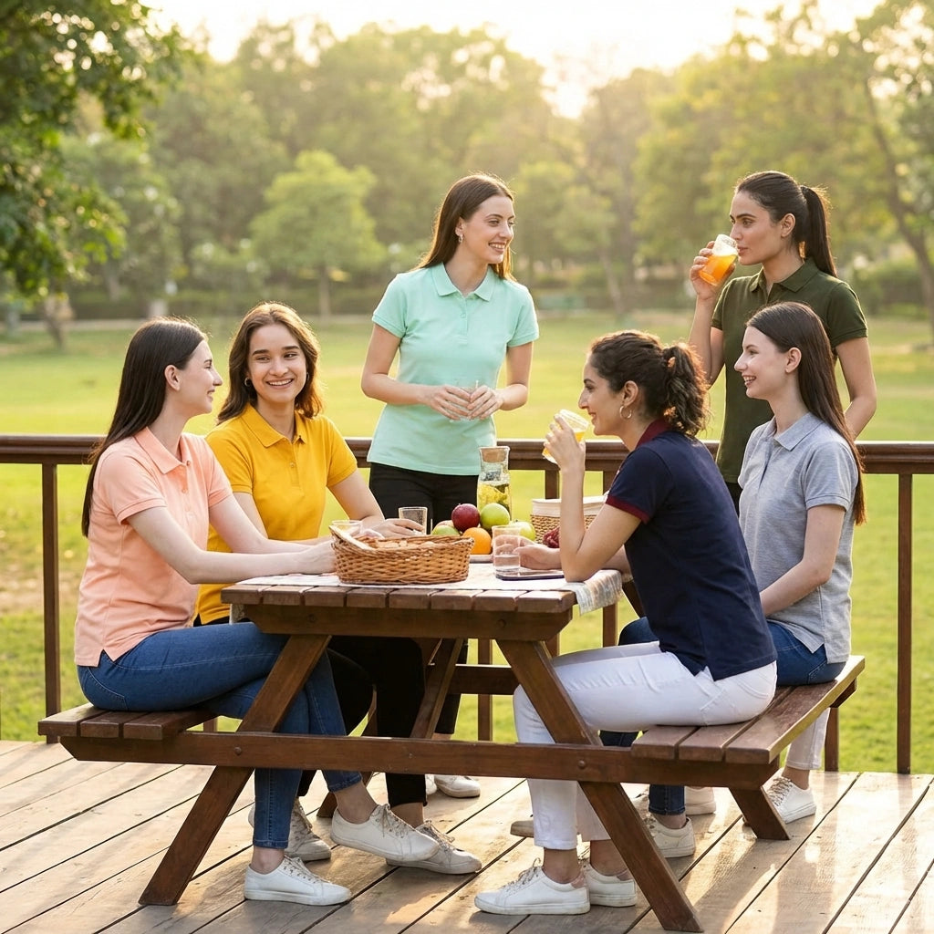 5-Pack Polo T-Shirts