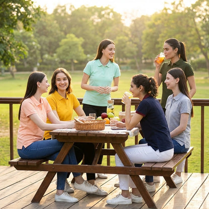 5-Pack Polo T-Shirts