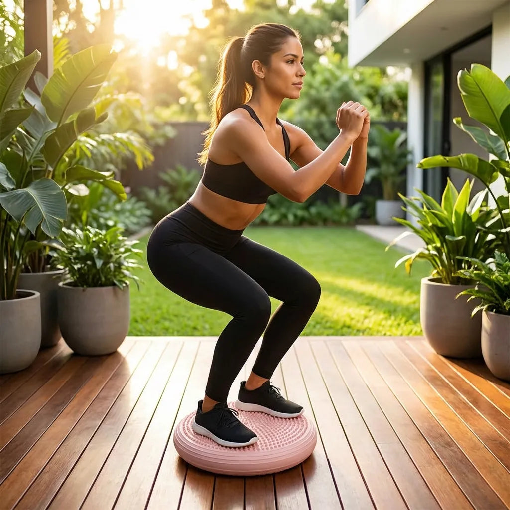 Inflatable Core & Yoga Pad Set