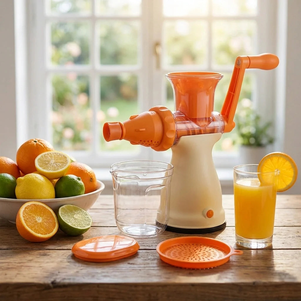 Manual Heavy-Duty Fruit Juicer
