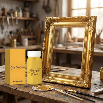 Glitter Metallic Paint