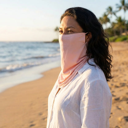 Neck Length Anti Dust Filter Mouth Mask