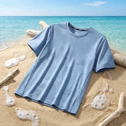 Men's Polyester T-Shirts (Pack of 4)