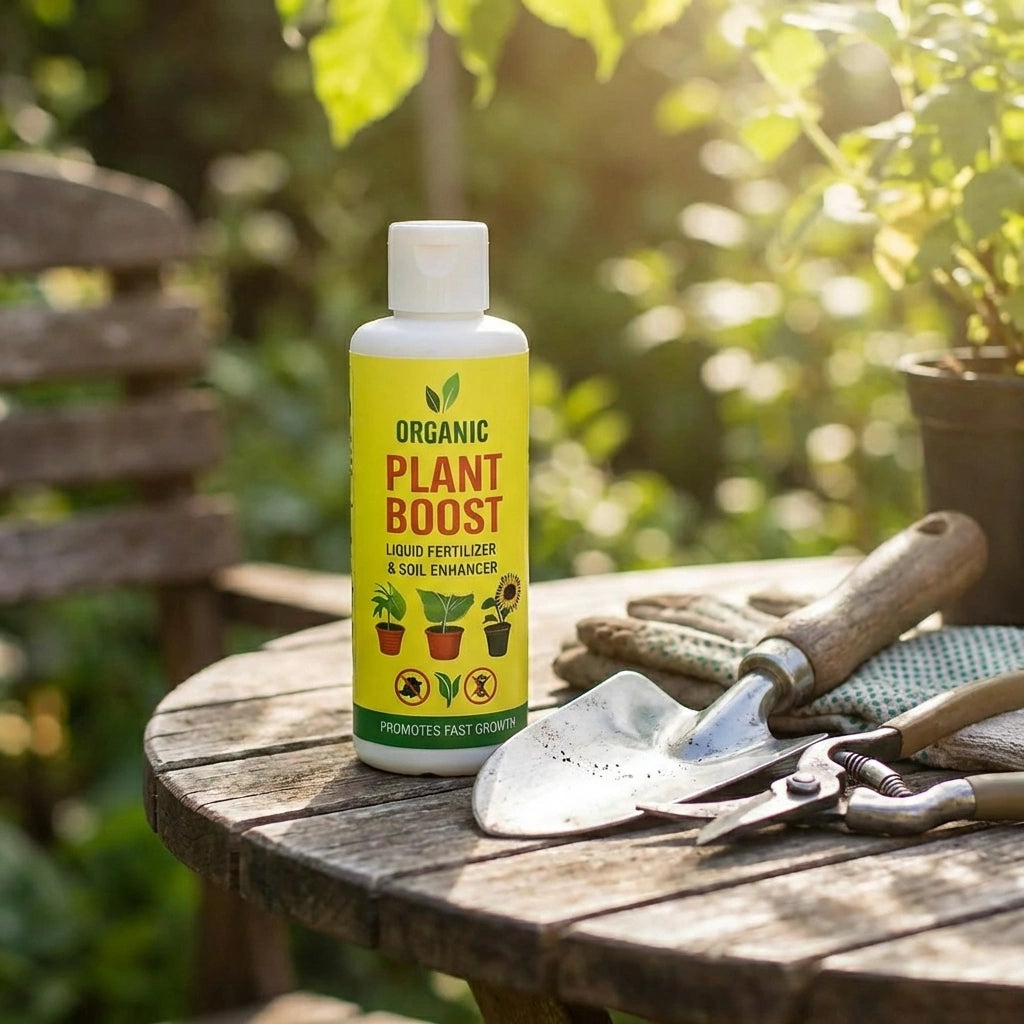 Organic Liquid Plant Booster
