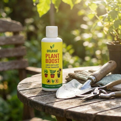 Organic Liquid Plant Booster