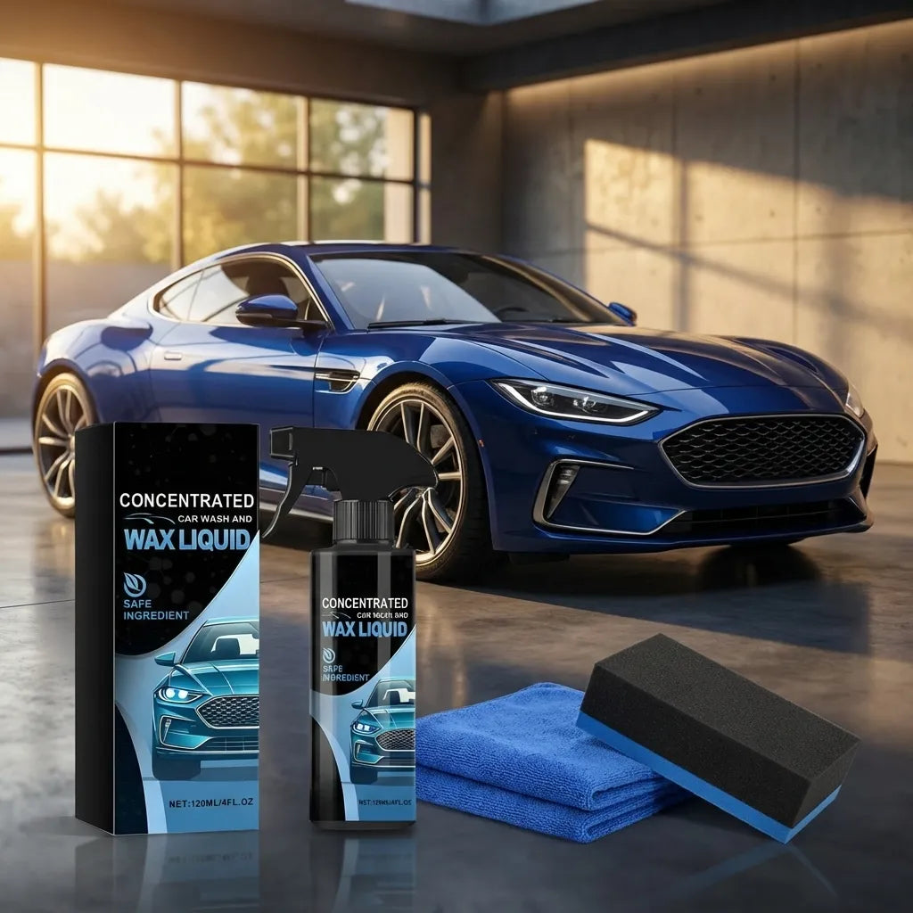 Long-Lasting Car Coating Spray