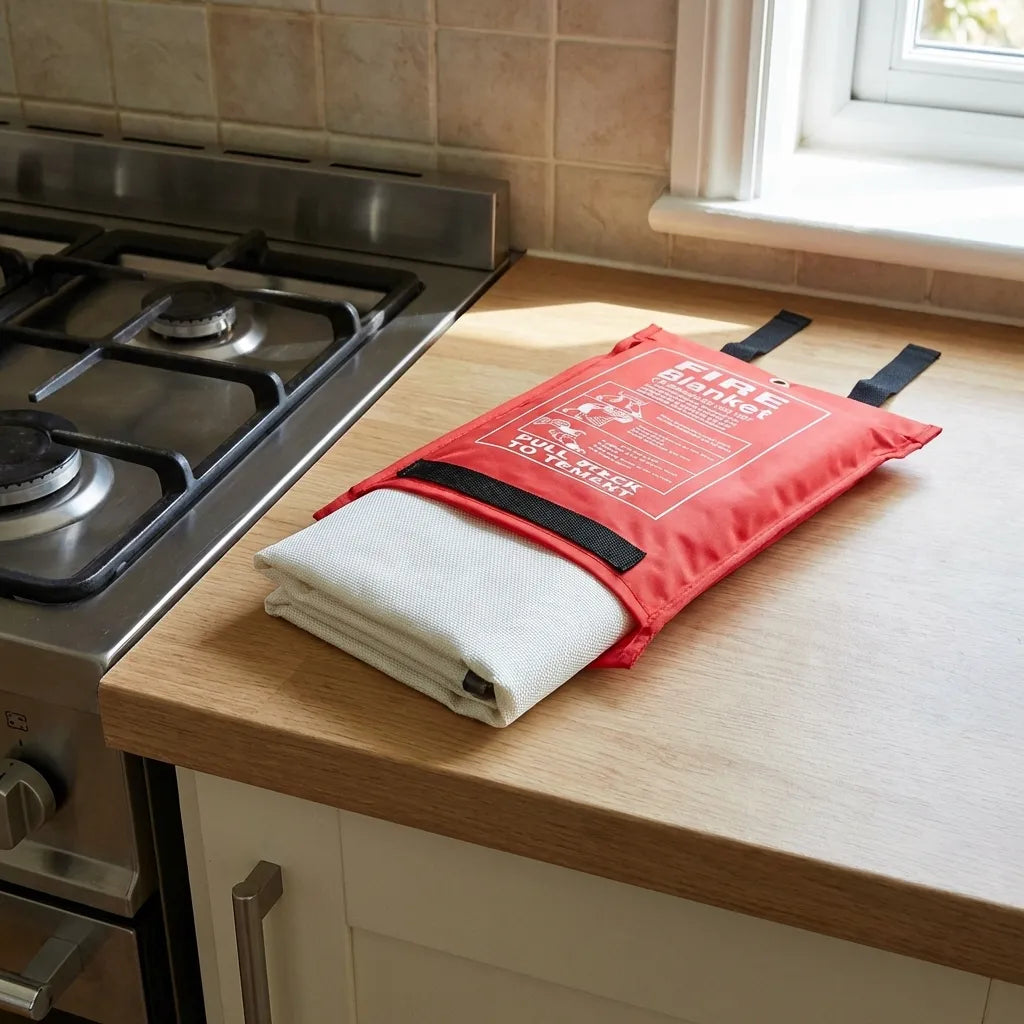 Rich Bells Soft Case of Fire Blanket