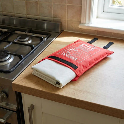 Rich Bells Soft Case of Fire Blanket