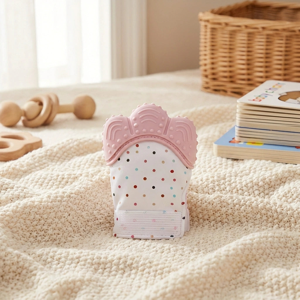 Self-Soothing Teether Glove