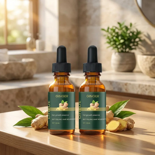 Ginger Hair Growth Serum