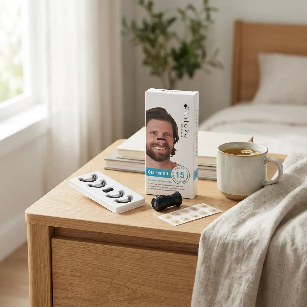 Magnetic Nasal Breathing Strips