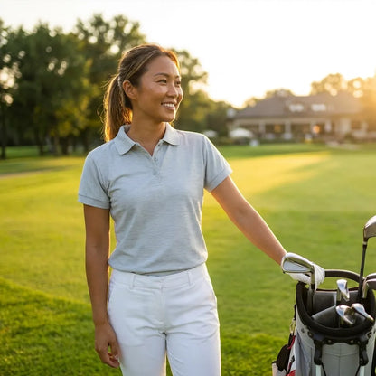 Classic Comfort Polo Tee