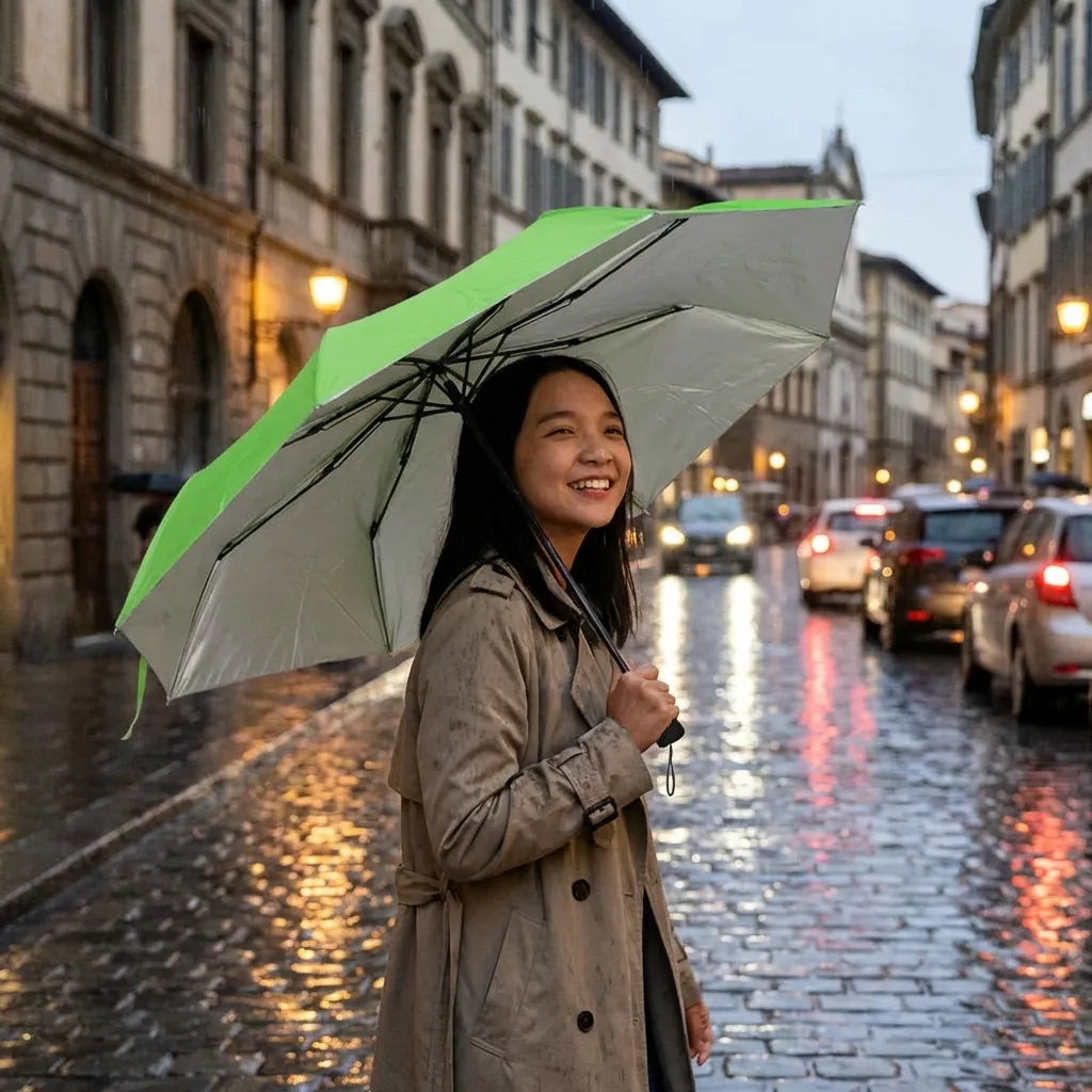 3 Fold UV Protective Umbrella