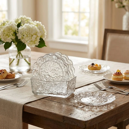 9 In 1 Plastic Bowl With Serving Tray