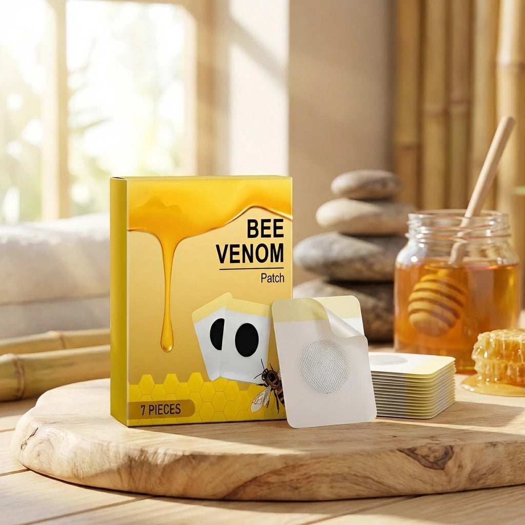 Bee Venom Infused Skin Patch