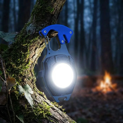 Rechargeable Keychain Flashlight
