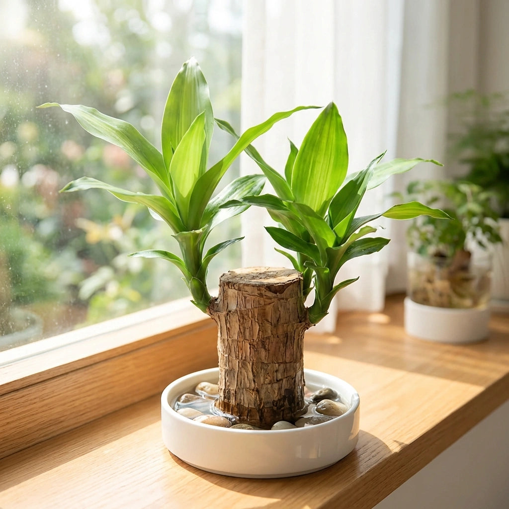 Brazilian Lucky Wood, Mini Home Plant Decorations (Pack of 2)