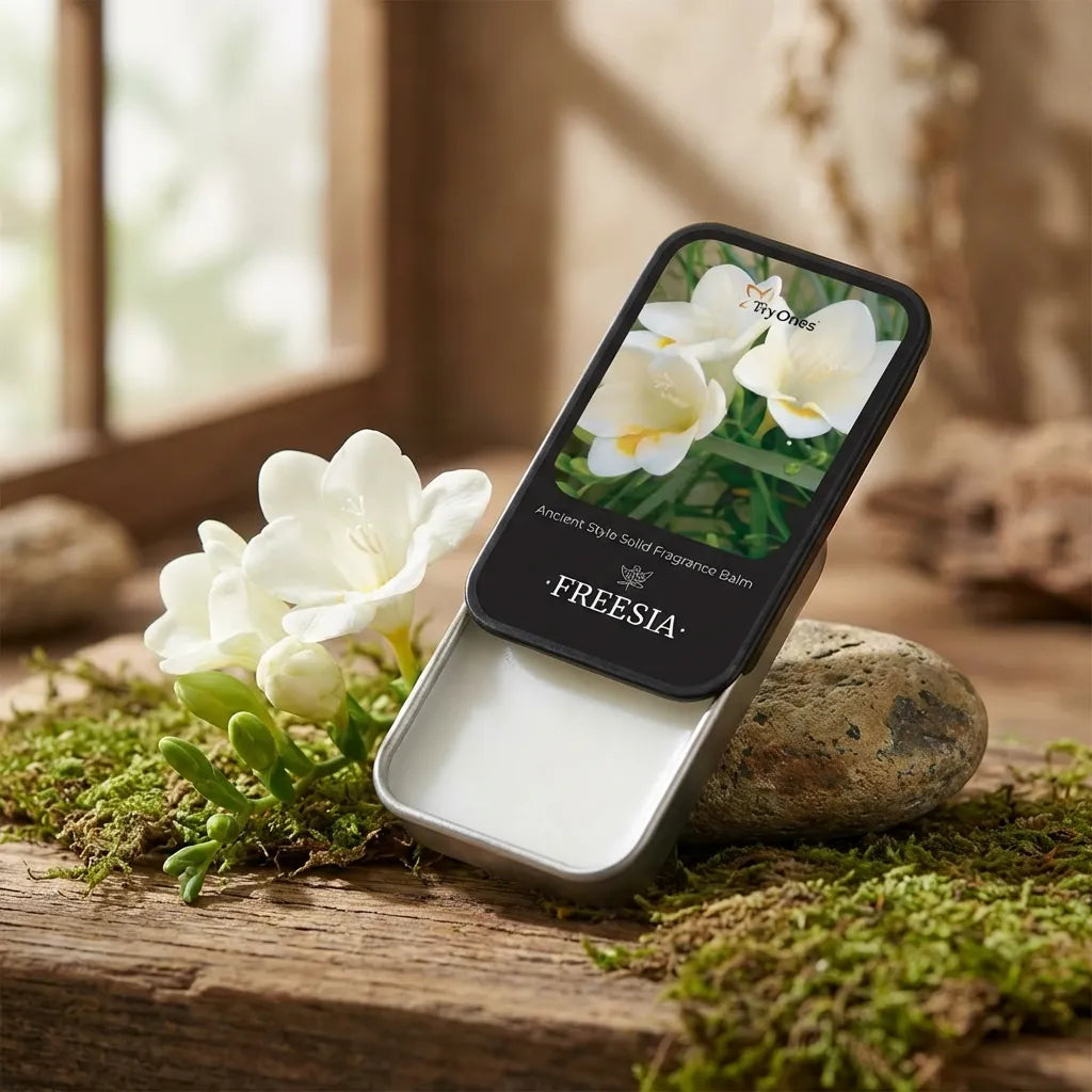 Luxury Solid Fragrance Balm