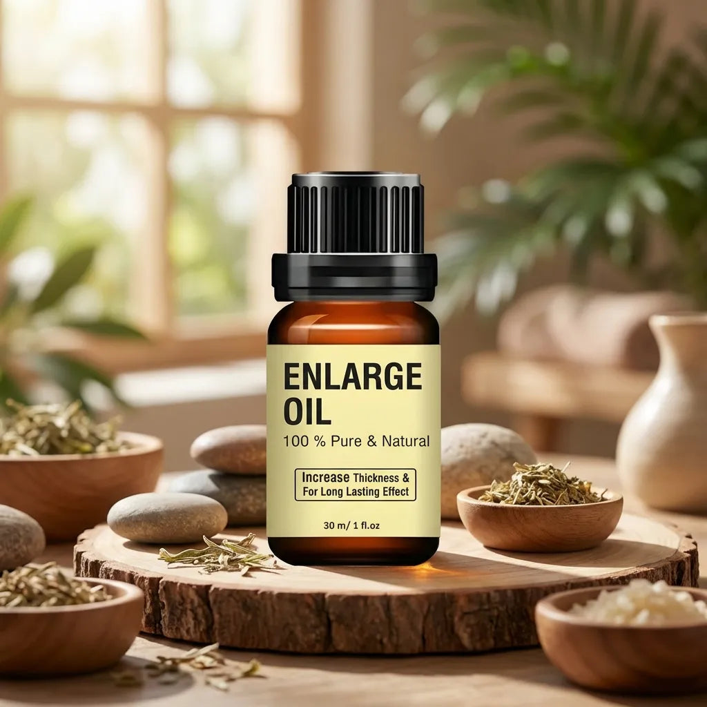 Pure Natural Massage Oil for Men – Pack of 2