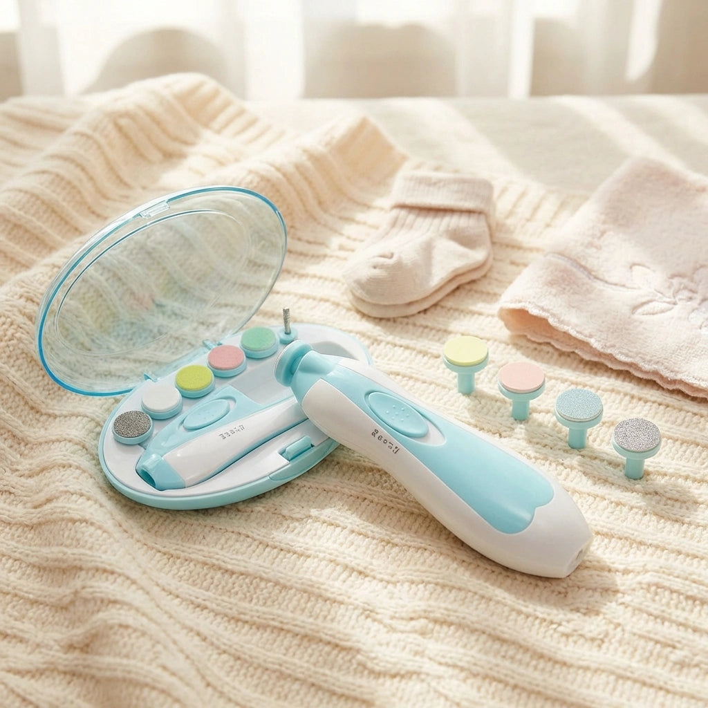Baby Nail Clippers Kit