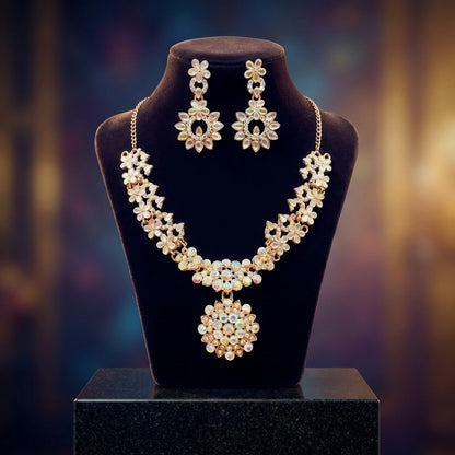Austrian Diamond Jewellery Set (Set of 3)