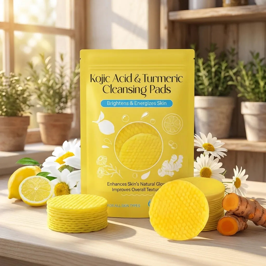 Turmeric Kojic Acid Cleansing Pads
