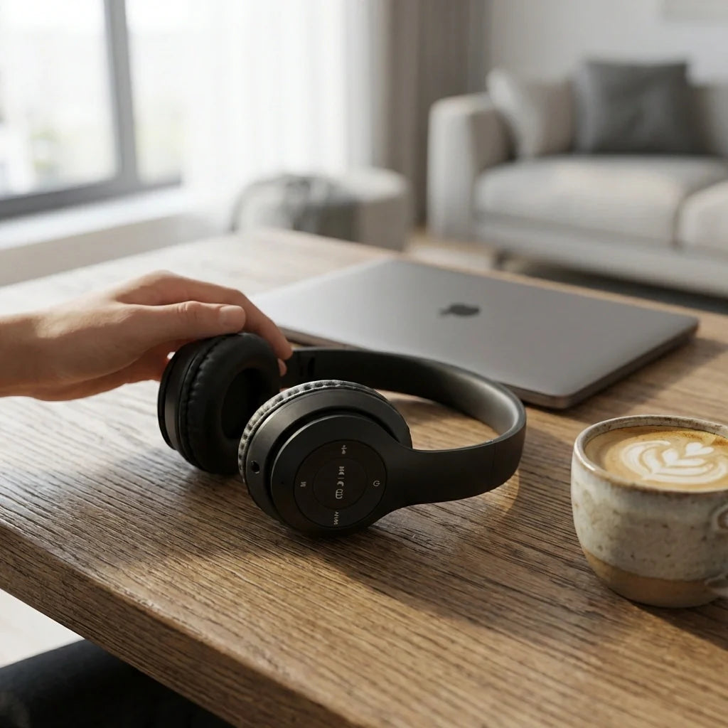 Wireless Bluetooth Headphones