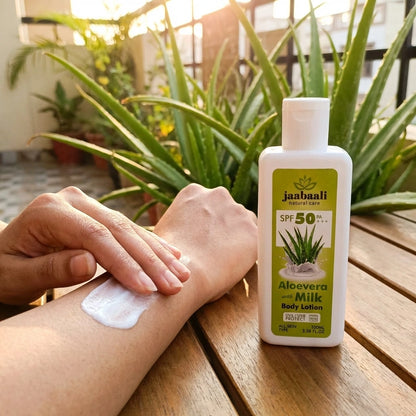 Aloevera with Milk Body Lotion 100ml