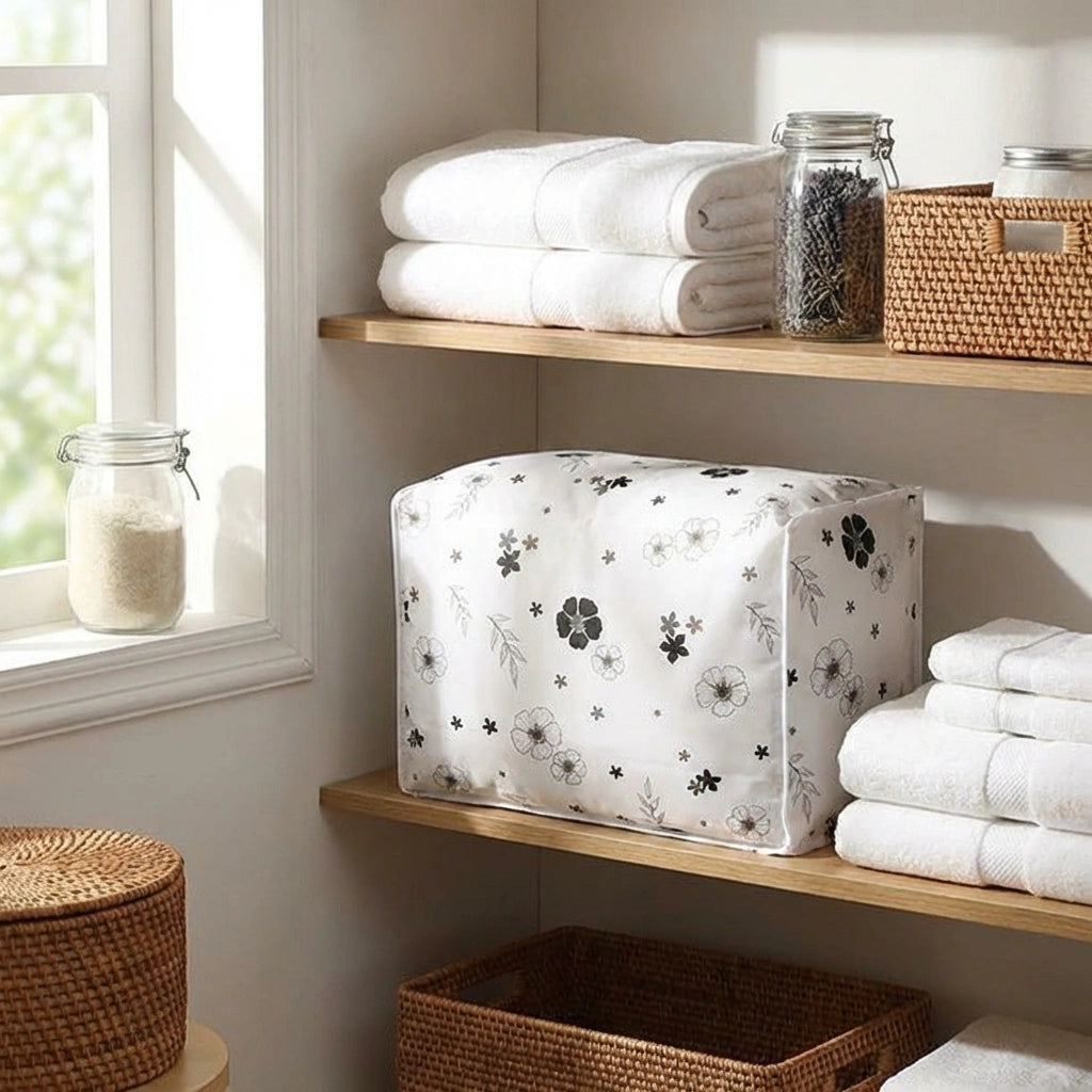 Blanket Storage Bag Under-Bed