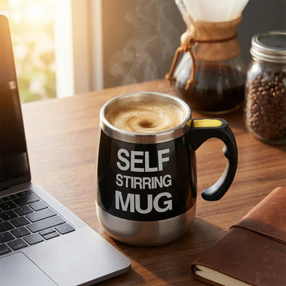 Self Stirring Mug