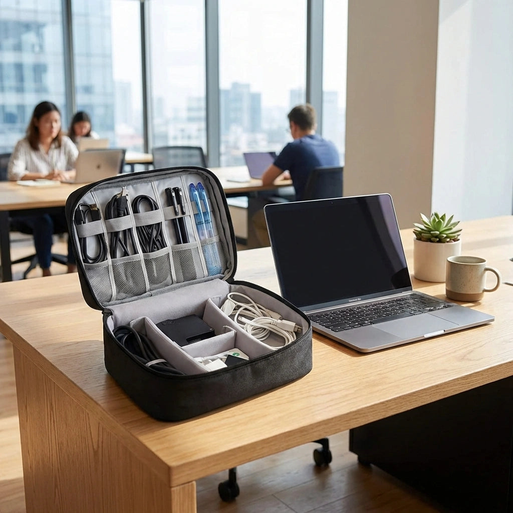 Universal Travel Cable Organizer