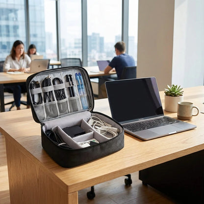 Universal Travel Cable Organizer