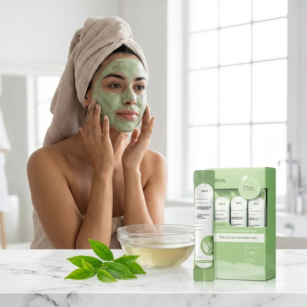Sour Tea Hydration Mask