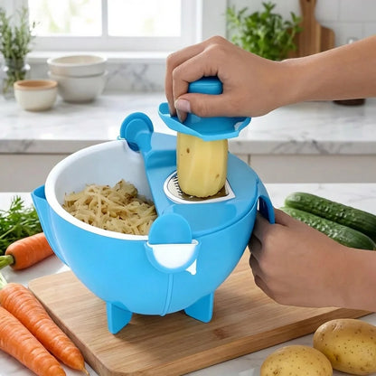 10-in-1 Vegetable Cutter Shredder