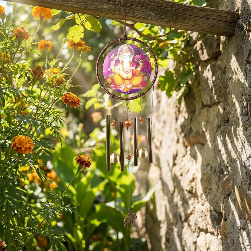 Lord Ganesh Wind Chime