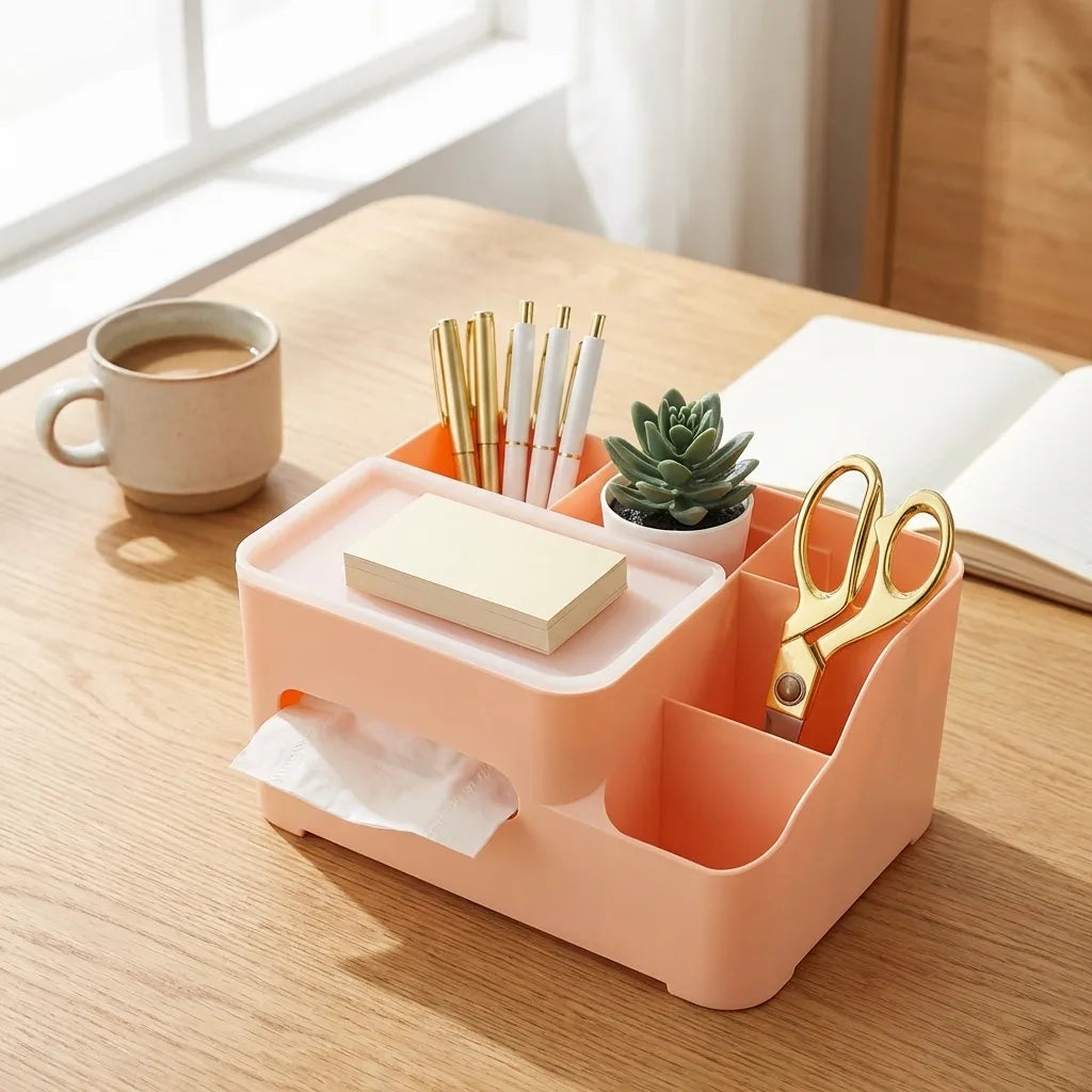 Stationery Desk Storage Holder