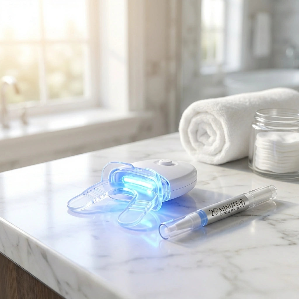 Teeth Cleaning & Whitening Kit