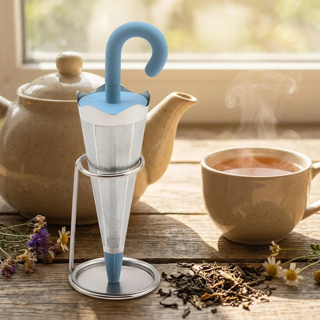 Umbrella Silicone Tea Infuser