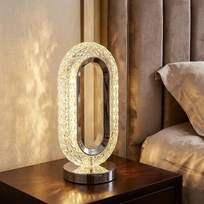 Crystal Touch Control Table Lamp