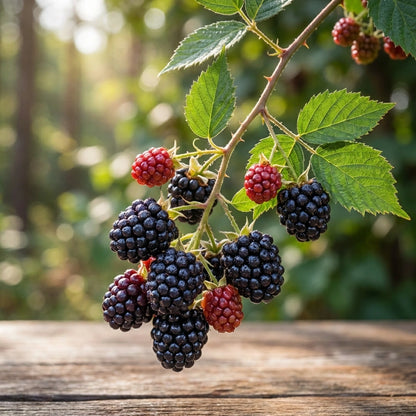 Mulberry Blackberry Fruit Mix Seeds