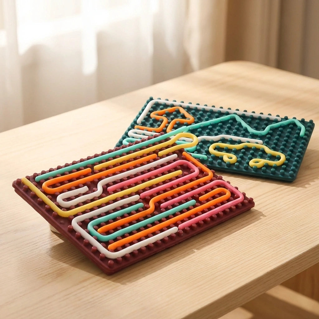 Montessori Sensory Activity Board