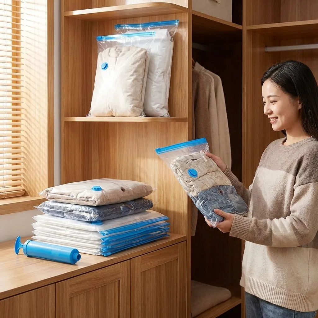 Vacuum Storage Bags Set