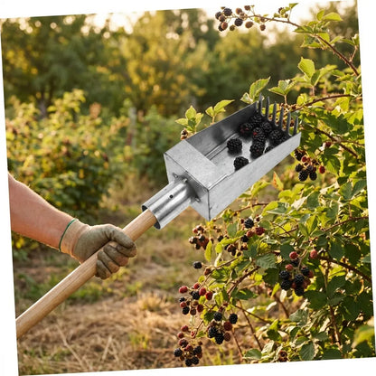Stainless Fruit Picker