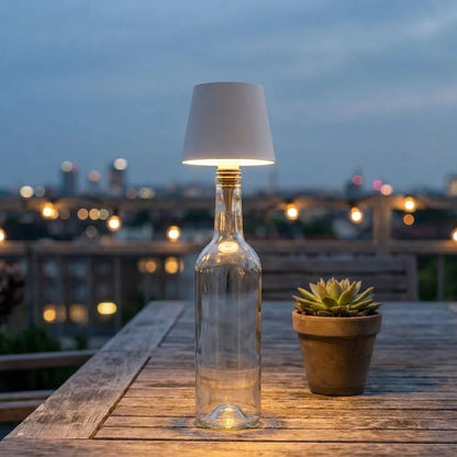 Wireless Bottle Lamp