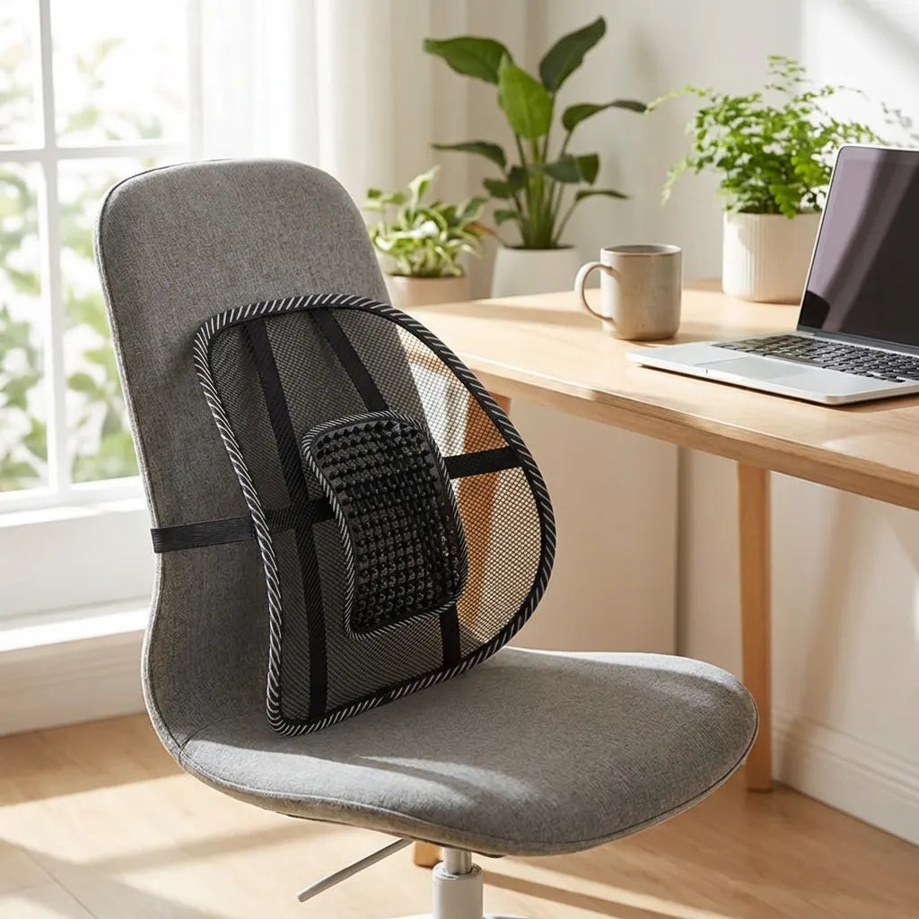 Car Lumbar Support Cushion
