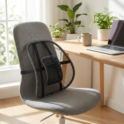 Car Lumbar Support Cushion
