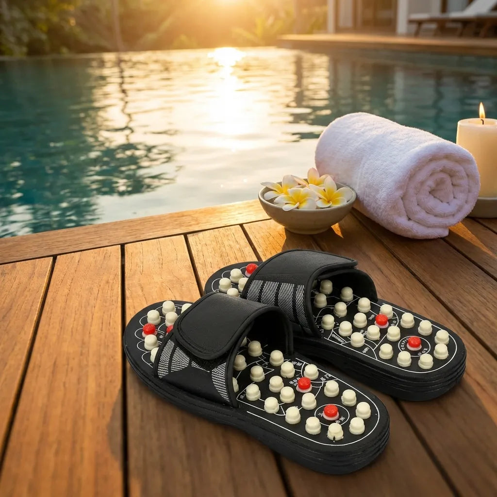 Acupressure Foot Relaxer Massager Slipper